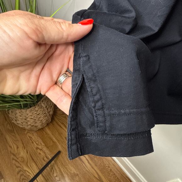 Fairway & Greene Large The Masters Long Sleeve Black Cotton 3-Button Polo Shirt‎ - Picture 7 of 10